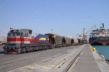 صدور مجوز تملک اراضی و اجرای زیرسازی راهآهن اتصال بندر کاسپین به راهآهن رشت – انزلی قطار و بندر