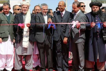 نخستین محموله صادراتی افغانستان از مسیر چابهار راهی هند شد چابهار