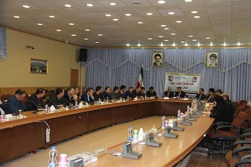 نوزدهمین جلسه ستاد بازآفرینی استان اردبیل جلسه