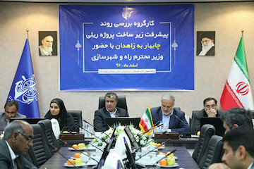 تکمیل راهآهن چابهار- سرخس اولویت نخست دولت است نشست خبري