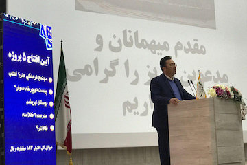افتتاح ۵ پروژه عمرانی در شهر جدید عالیشهر با حضور معاون وزیر راه و شهرسازی حبیباله طاهرخانی