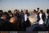 بازدید وزیر راه و شهرسازی از روند پیشرفت زیرساخت پروژه ریلی چابهار به زاهدان