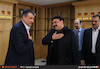 دیدار وزیر راه وشهرسازی با وزیرراه آهن پاکستان