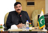 دیدار وزیر راه وشهرسازی با وزیرراه آهن پاکستان
