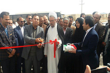آغاز عملیات ساخت و بهرهبرداری ۶ طرح عمرانی در شهر مجلسی  افتتاح