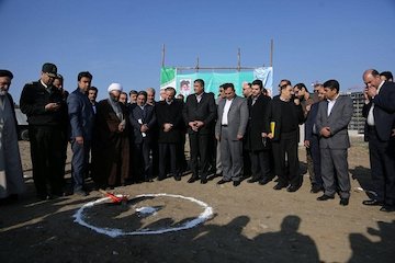 آغاز عملیات اجرایی پروژه ۶۲۱ واحدی صبا در شهر مشهد مشهد