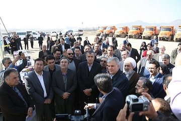 توسعه فضاهای کسب و کار، گردشگری و وزرشی از راهبردهای جذب سکونت در شهر جدید بینالود/ اتصال بینالود به شبکه ریلی در دستور کار  وزارت راه و شهرسازی است وزیر در جمع