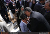  حضور وزیر راه و شهرسازی در مقبره شهدای گمنام شهر جدید گلبهار