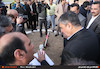 مراسم کلنگ زنی احداث مجتمع بین راهی شهر جدید بینالود در جاده مشهد-نیشابور با حضور وزیر راه و شهرسازی