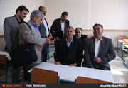  افتتاح دبیرستان 12 کلاسه پروفسور سمیعی  شهر جدید گلبهار با حضور وزیر راه و شهرسازی 