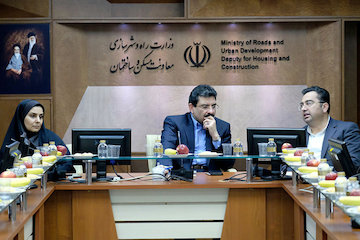 احداث ۲۰۰ هزار واحد مسکونی در شهرهای جدید بررسی شد جلسه