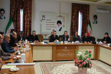 ۷۳ پرونده در کمیسیون ماده ۵ استان اردبیل بررسی شد کمیسیون اردبیل