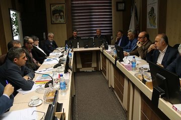 بیست و یکمین جلسه کمیته تخصصی کارگروه فرا قوهای مبارزه با زمینخواری/اعلام حمایت دادستانی کل کشور از اقدامات پیشگیرانه علیه تعرض به اراضی ملی جلسه