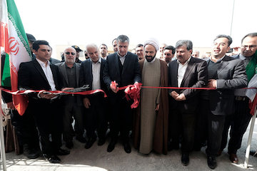 افتتاح مسکن مهر