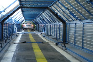 خودروی خود را با قطار به مقصد برسانید/ قیمت بلیت حمل خودرو با قطار اعلام شد واگن حمل خودرو