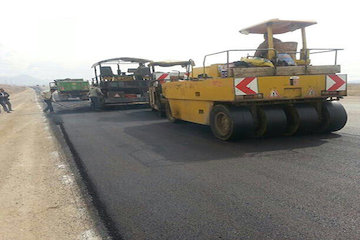 انجام روکش آسفالت محور سمنان - اعلا روكش آسفالت