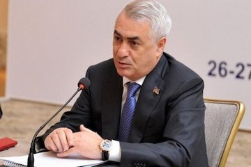 حمل و نقل ریلی دالان شمال – جنوب افزایش مییابد جاوید قربان اف رییس راه آهن جمهوری آذربایجان