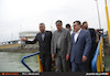 بازدید وزیر راه و شهرسازی از بندر شهید حقانی