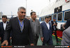 بازدید وزیر راه و شهرسازی از بندر شهید حقانی