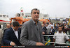 بازدید وزیر راه و شهرسازی از بندر شهید حقانی