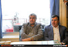بازدید وزیر راه و شهرسازی از بندر شهید حقانی