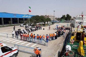 بندر خرمشهر برای برقراری یک خط مسافری دریایی با قطر آمادگی دارد/ در حال بررسی میزان استقبال از طرح هستیم بندر خرمشهر