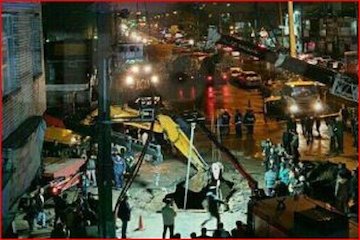 هشدار نسبت به فرونشست زمین در مناطق مرکزی و جنوبی تهران و عمده استانهای درگیر سیل/ احتمال نشستهای موضعی به صورت نقطهای و محلی در پای ابنیهها و سازهها، پلها و ساختمانها فرونشست زمین