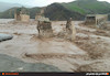  تخریب راه های  استان لرستان پس از سیل