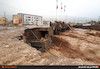 تخریب راه های استان لرستان پس از سیل