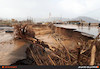 تخریب راه های استان لرستان پس از سیل