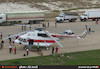 انجام پروازهای امدادی در فرودگاه خرم آباد