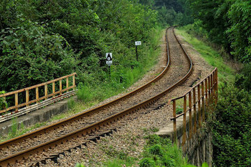 راه آهن شمال مسیر ریلی شمال قطار