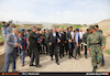 بازدید وزیر راه و شهرسازی از مناطق سیل زده در سفر به استان ایلام (2 )