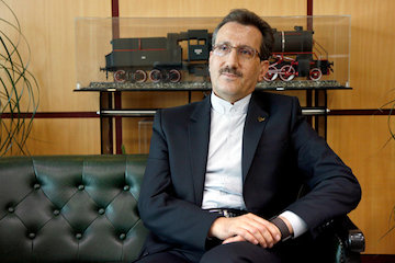 رئیس هیات مدیره و مدیرعامل شرکت راهآهن منصوب شد سعید رسولی