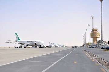 پروازهای فرودگاه اصفهان افزایش مییابد اپرون فرودگاه اصفهان