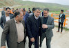 بازدید وزیر راه و شهرسازی از چندین پروژه و مناطق سیل زده استان چهار محال و بختیاری