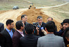 بازدید وزیر راه و شهرسازی از چندین پروژه و مناطق سیل زده استان چهار محال و بختیاری