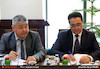 دیدار وزیر راه و شهرسازی با معاون اول وزیر خارجه قزاقستان