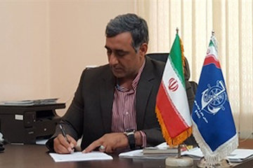 پایان لایروبی ۴۰ هزار مترمکعب دهانه گرگانرود اسعدي بندر گلستان