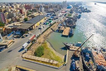 خط مسافری دریایی بندر خرمشهر به کویت برقرار شد بندر خرمشهر