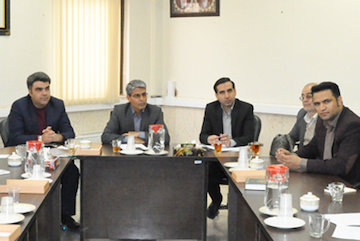 احداث ۵۵۰۰ واحد مسكوني در بافت هاي فرسوده شهري استان اصفهان جلسه شهرضا