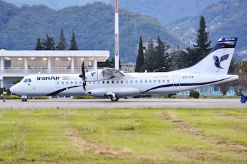 برقراری مجدد پرواز پارس آباد مغان َATR