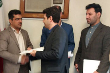 انتصاب سرپرست معاونت املاک و حقوقی راه و شهرسازی لرستان دادن حکم