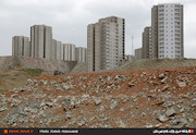 بازدید اصحاب رسانه از پروژه‌های در حال ساخت سایت مسکن مهر پردیس
