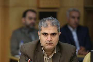 دیدار مدیر عامل سازمان ملی زمین ومسکن با نماینده مردم نیشابور/حل مشکل حوزه زمین و مسکن مردم نیشابور علی نبیان