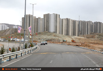 ماموریت یکساله در پایتخت مسکن مهر بازدید اصحاب رسانه از پروژههای در حال ساخت سایت مسکن مهر پردیس