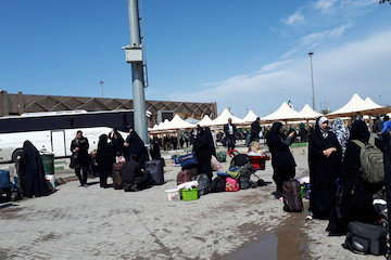 ثبت بیش از  چهار میلیون و ۲۳۶ هزار تردد در پایانه مرزی مهران مرزمهران1