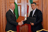 گزارش تصویری از دیدار وزیر راه وشهرسازی با نخست وزیر بلغارستان 