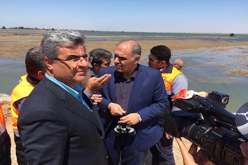 بازگشایی جاده ارتباطی ۱۶۰ روستای خوزستان بازدید