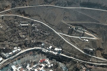 افزایش ۴ درصدی تردد نسبت به روز قبل/ ممنوعیت تردد در ۷ محور به دلیل مداخلات جوی ترافیک جاده کوهستانی